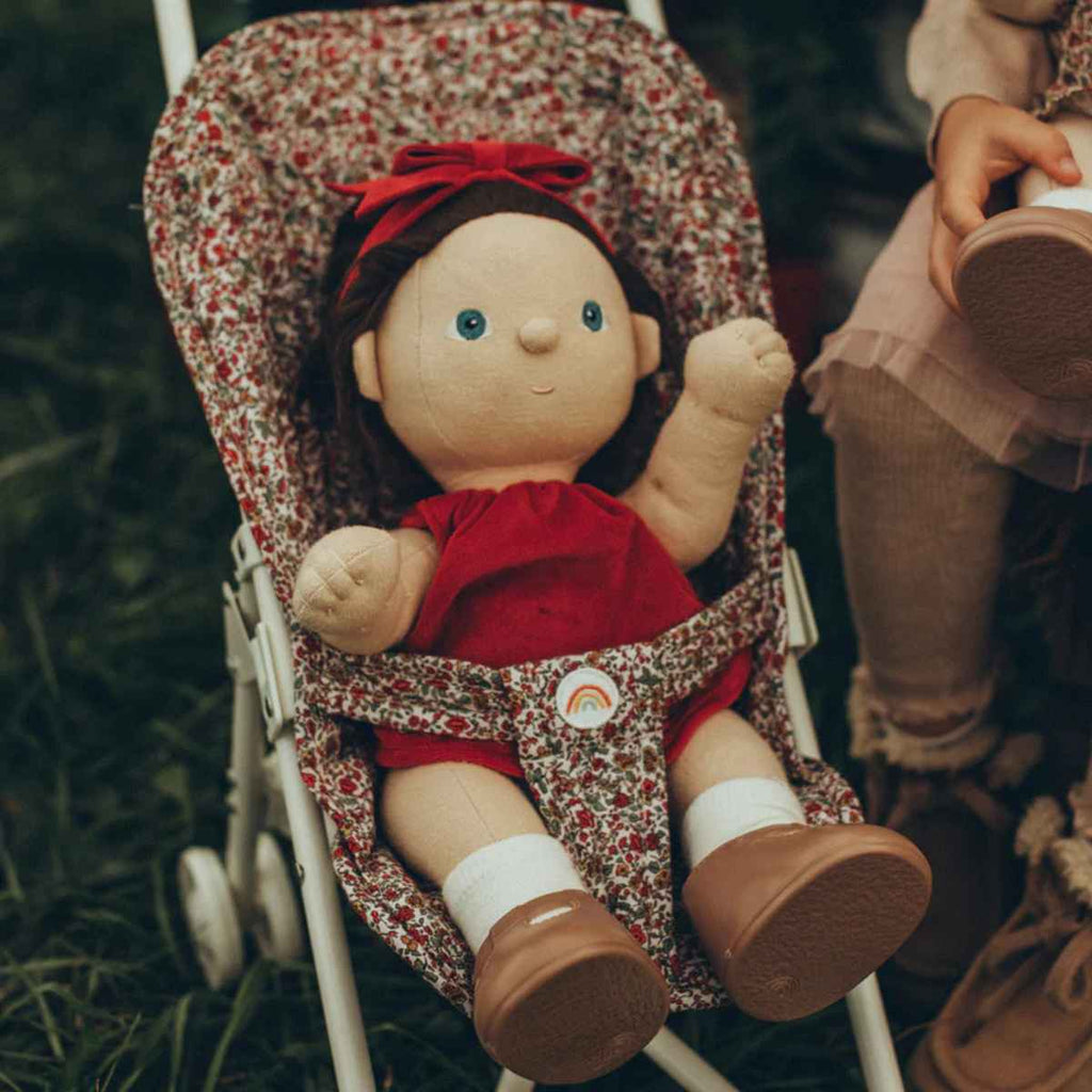 Olli Ella | Dinkum Doll In Sollie Stroller | Garland | ChocoLoons