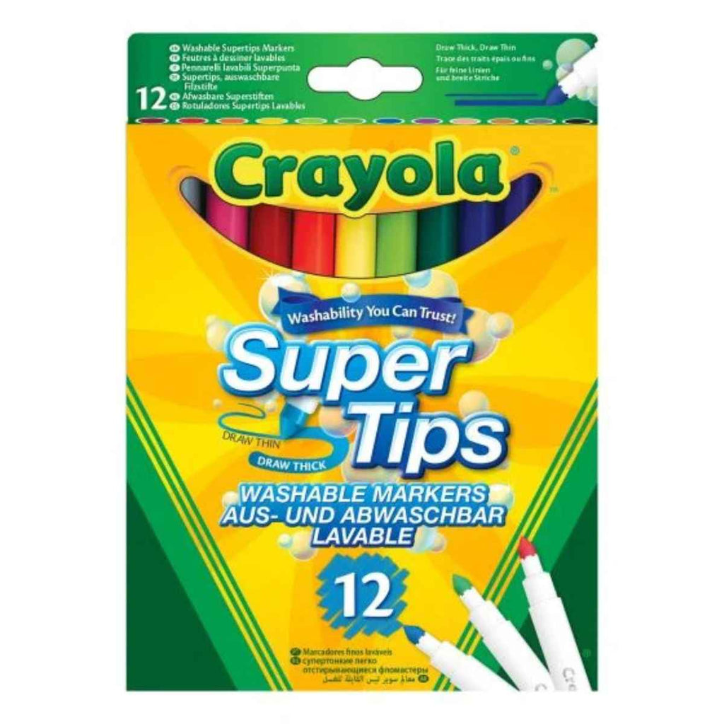 Crayola | Bright Supertips | ChocoLoons