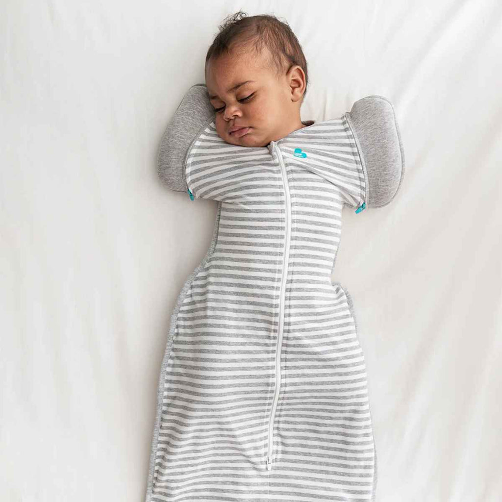Love To Dream | Transition Bag 1.0T Stretch Cotton | Grey Stripe | ChocoLoons