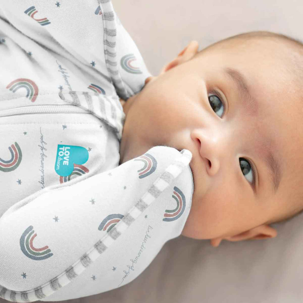 Love To Dream | Baby In Swaddle Up 1.0T Stretch Cotton | ChocoLoons