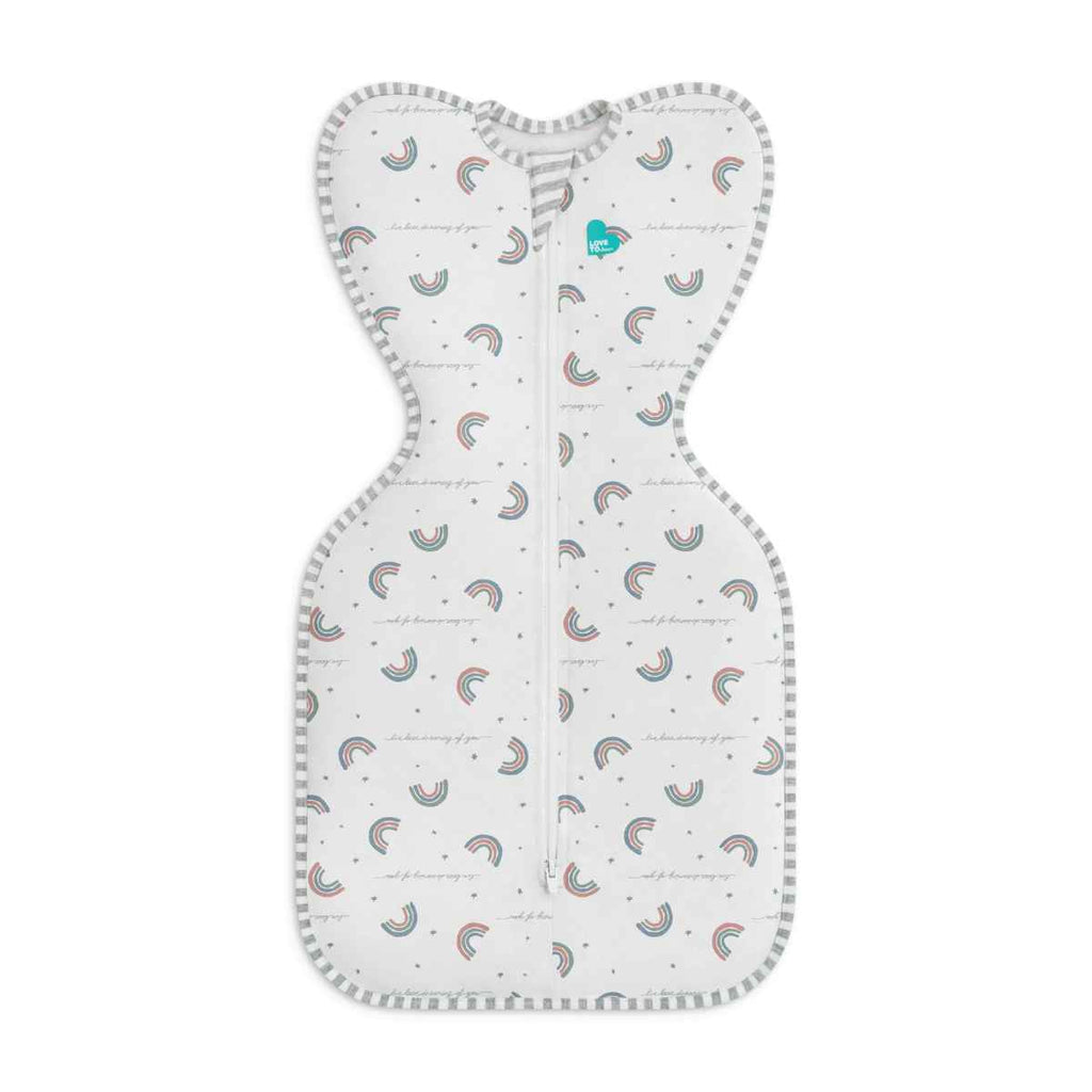 Love To Dream | Swaddle Up 1.0T Stretch Cotton | Rainbow Dream | ChocoLoons