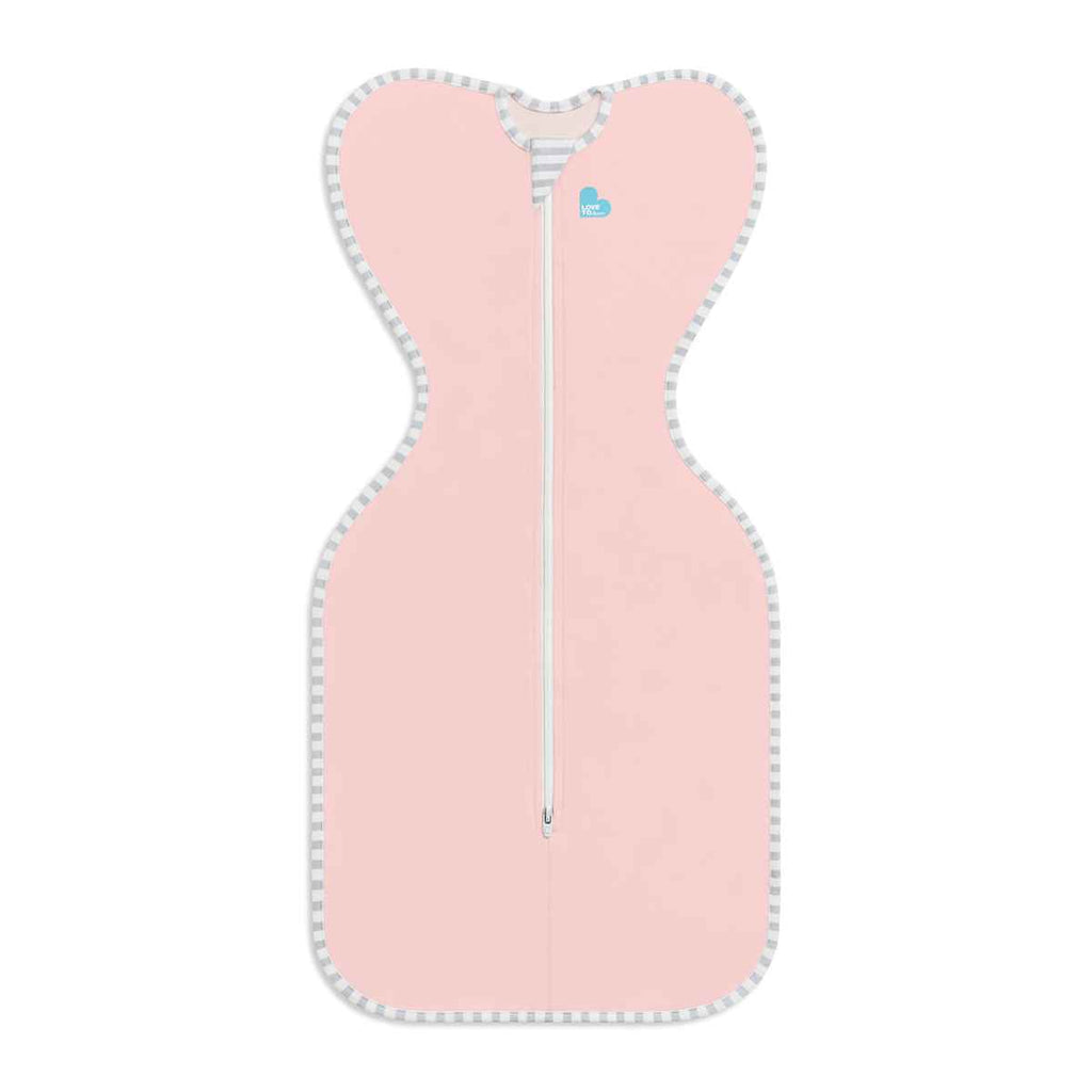 Love To Dream | Swaddle Up 1.0T Stretch Cotton | Dusty Pink | ChocoLoons
