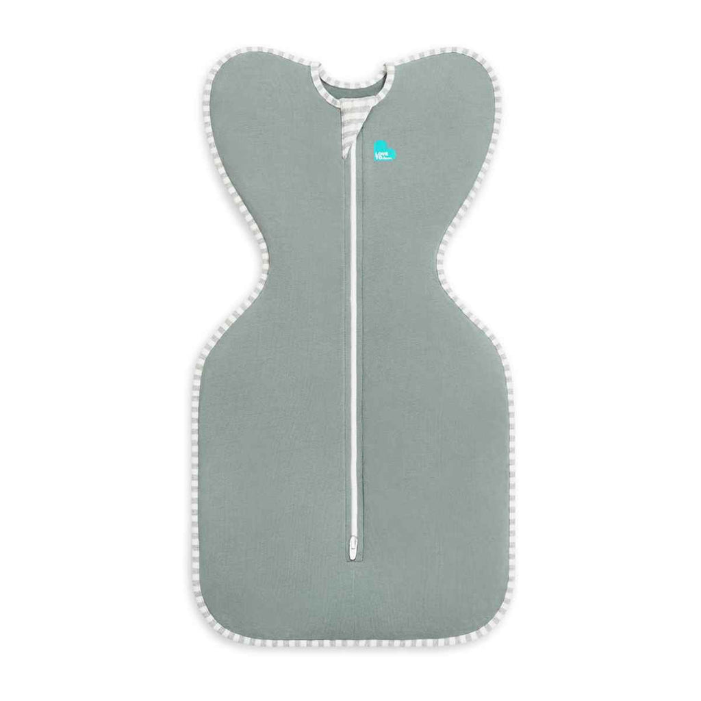Love To Dream | Swaddle Up 1.0T Stretch Cotton | Deep Olive | ChocoLoons