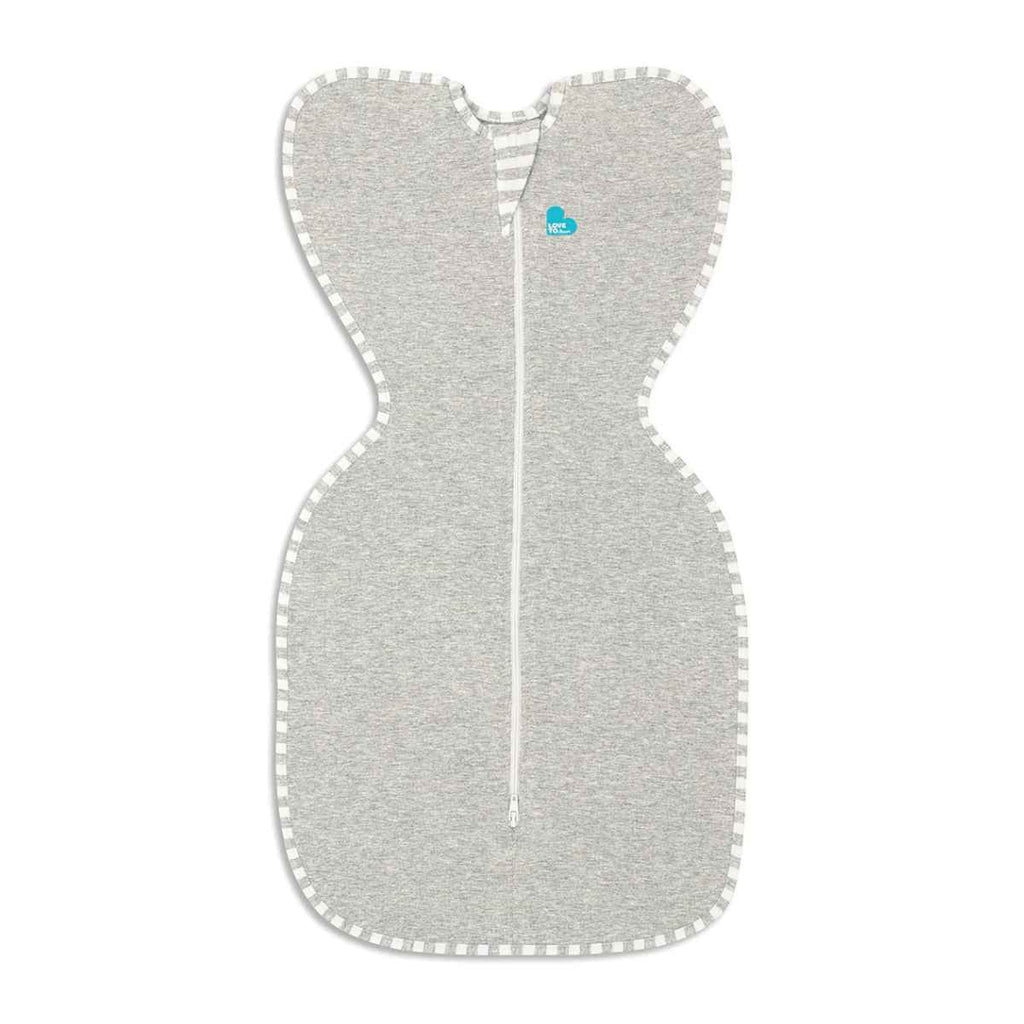 Love To Dream | Swaddle Up 1.0T Stretch Cotton | Grey | ChocoLoons