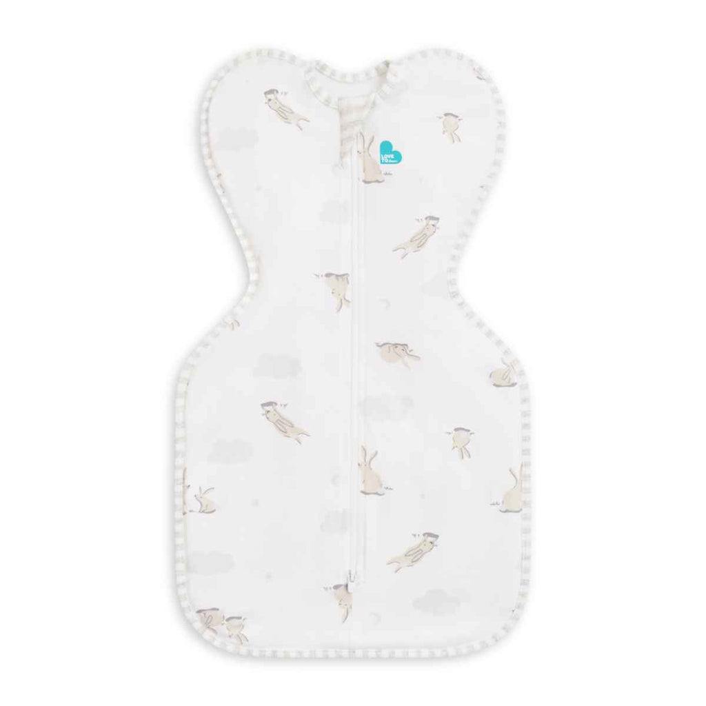 Love To Dream | Swaddle Up 1.0T Stretch Cotton | Cloud Bunnies | ChocoLoons