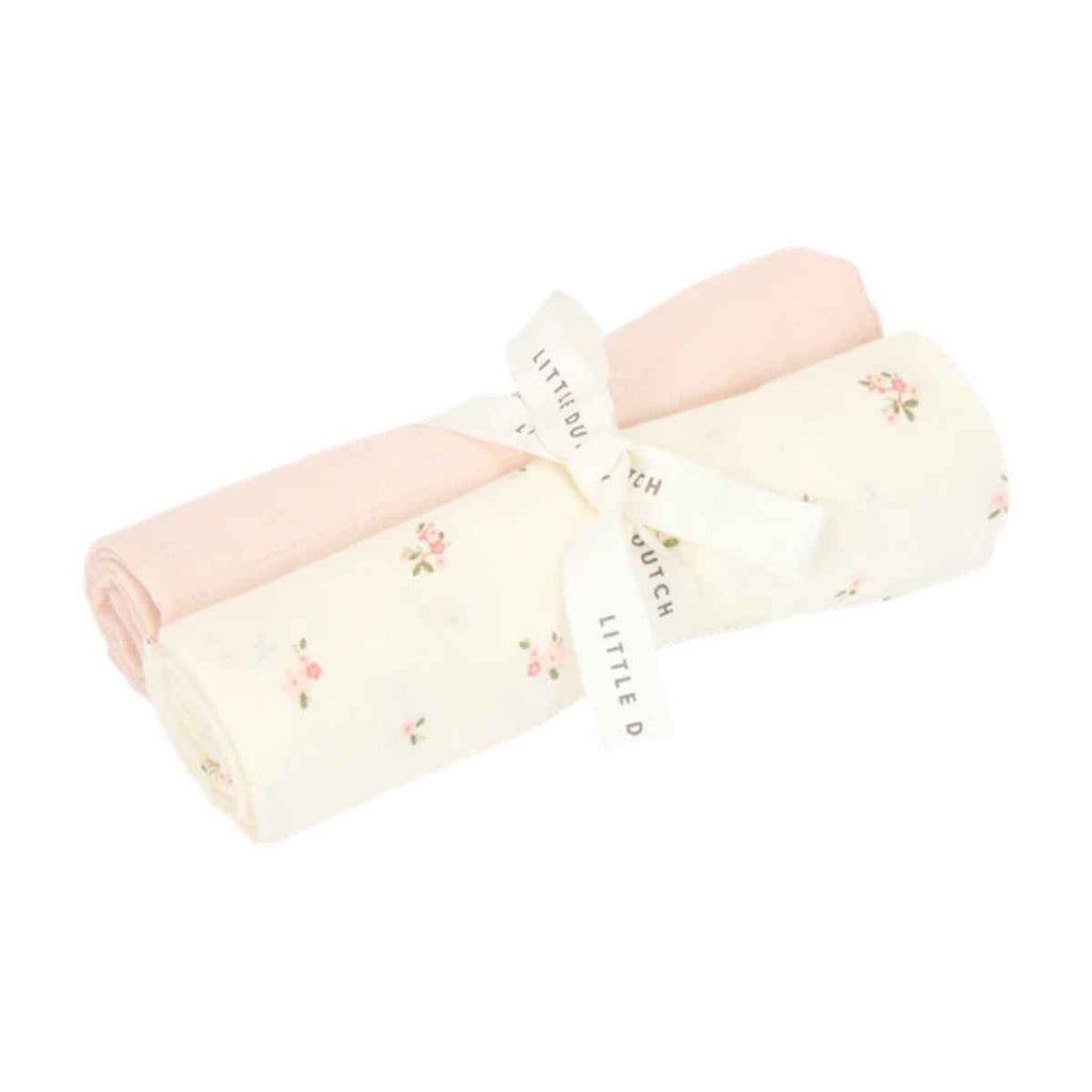 Little Dutch | Swaddles Muslin | Fairy Blossom & Blossom | ChocoLoons