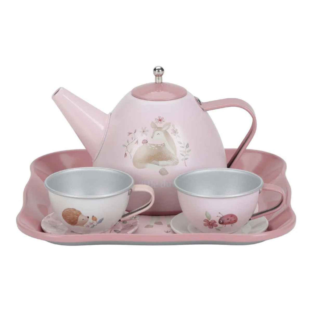 Little Dutch | Tea Set | Fairy Garden | ChocoLoons