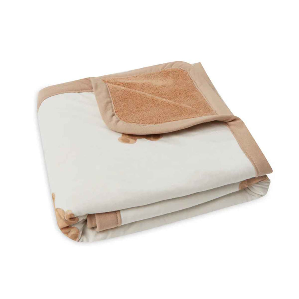 Jollein | Blanket Cradle Jersey | Teddy Bear | Inside | ChocoLoons