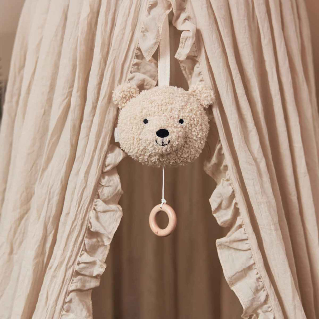 Jollein | Musical Hanger Hanging Up | Natural | ChocoLoons