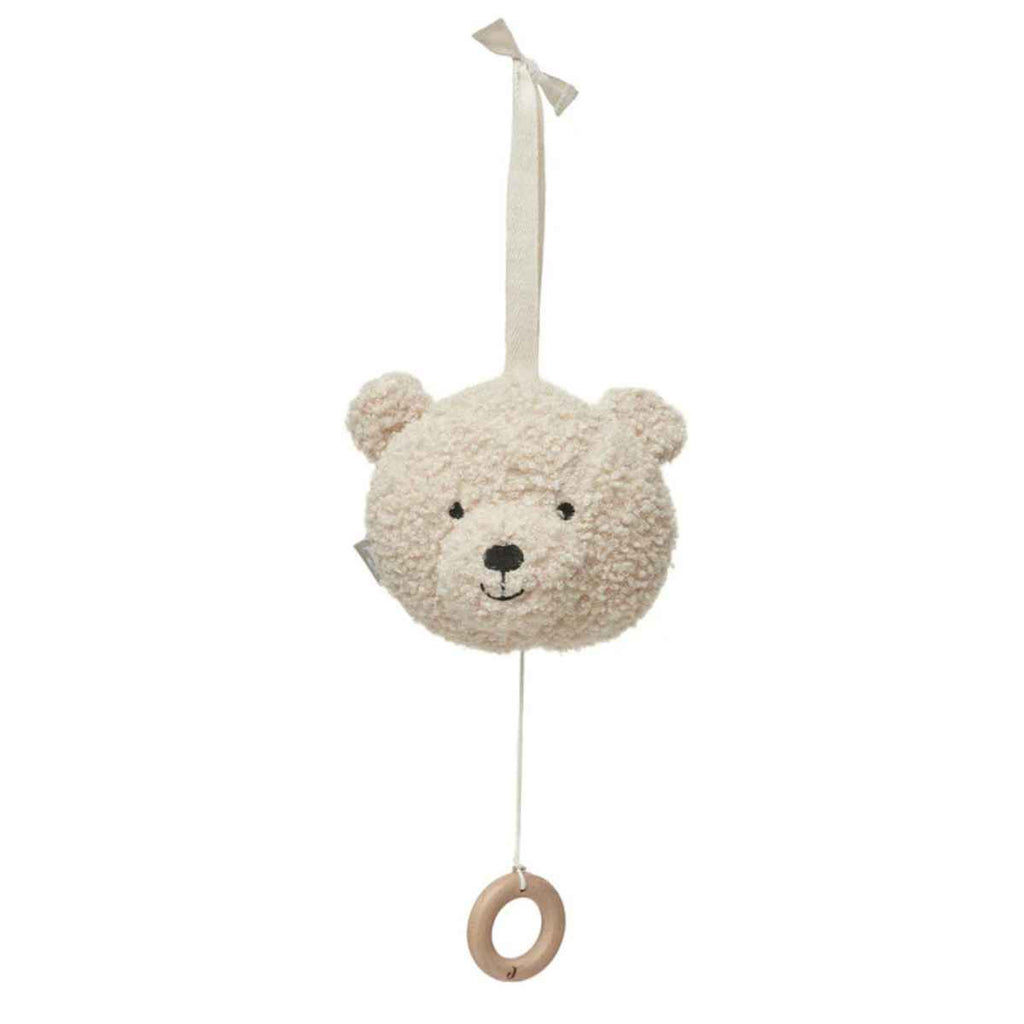 Jollein | Musical Hanger | Teddy Bear | Natural | ChocoLoons