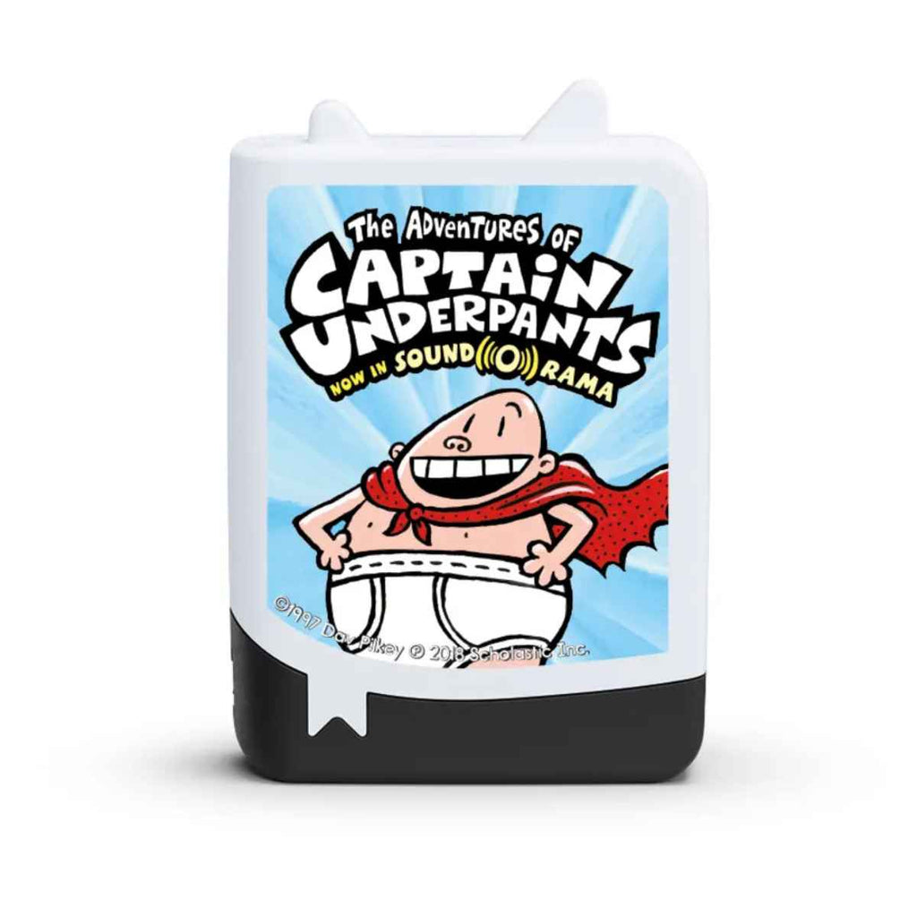 Tonies | The Adventures of Captain Underpants | Dav Pilkey | ChocoLoons