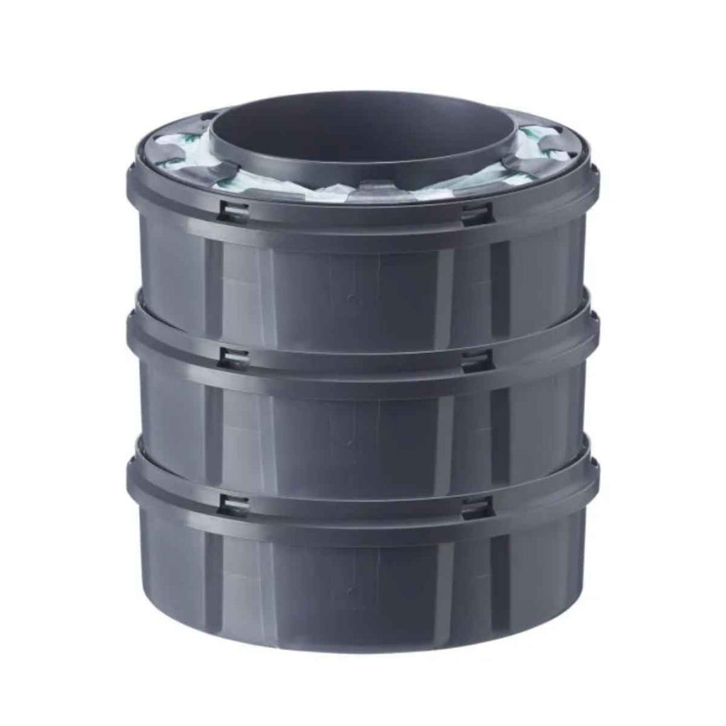 Tommee Tippee | Twist & Click Nappy Bin Refill Cassettes x3 | ChocoLoons