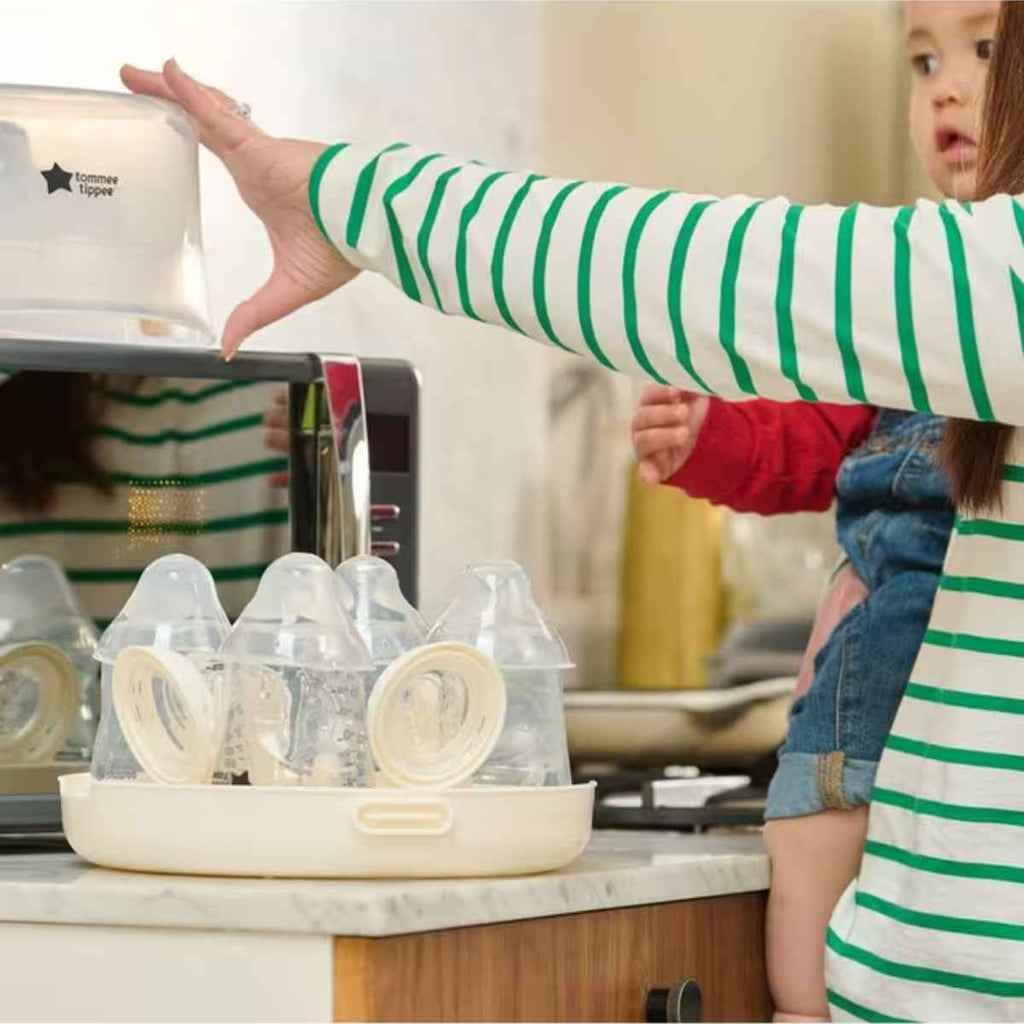 Tommee Tippee | Microsteri Microwave Steam Steriliser | ChocoLoons