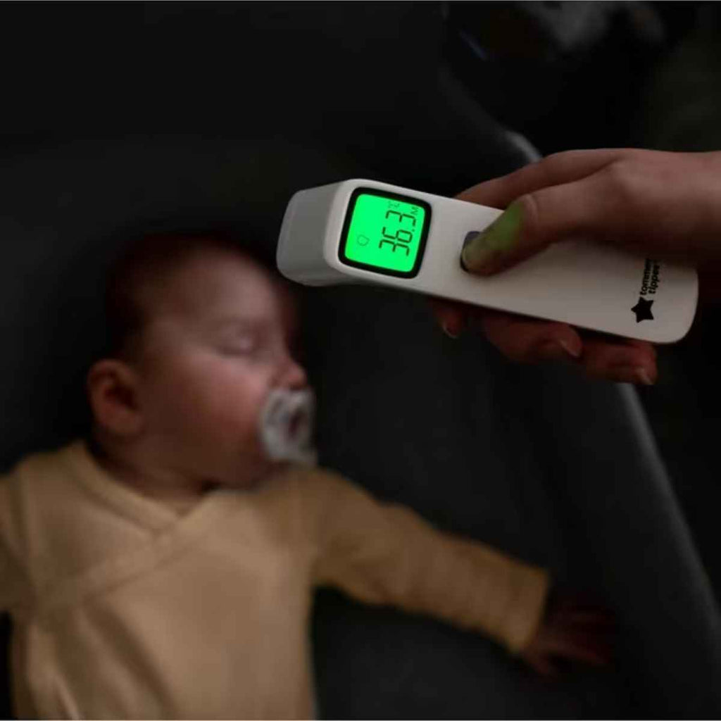 Tommee Tippee | NoTouch Digital Forehead Thermometer | Babies Temperature | ChocoLoons