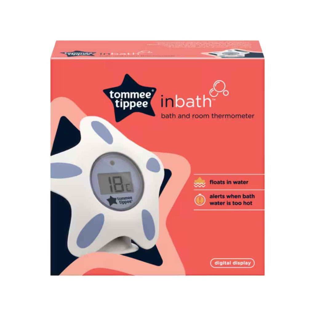 Tommee Tippee | InBath Digital Bath and Room Thermometer | In Box | ChocoLoons