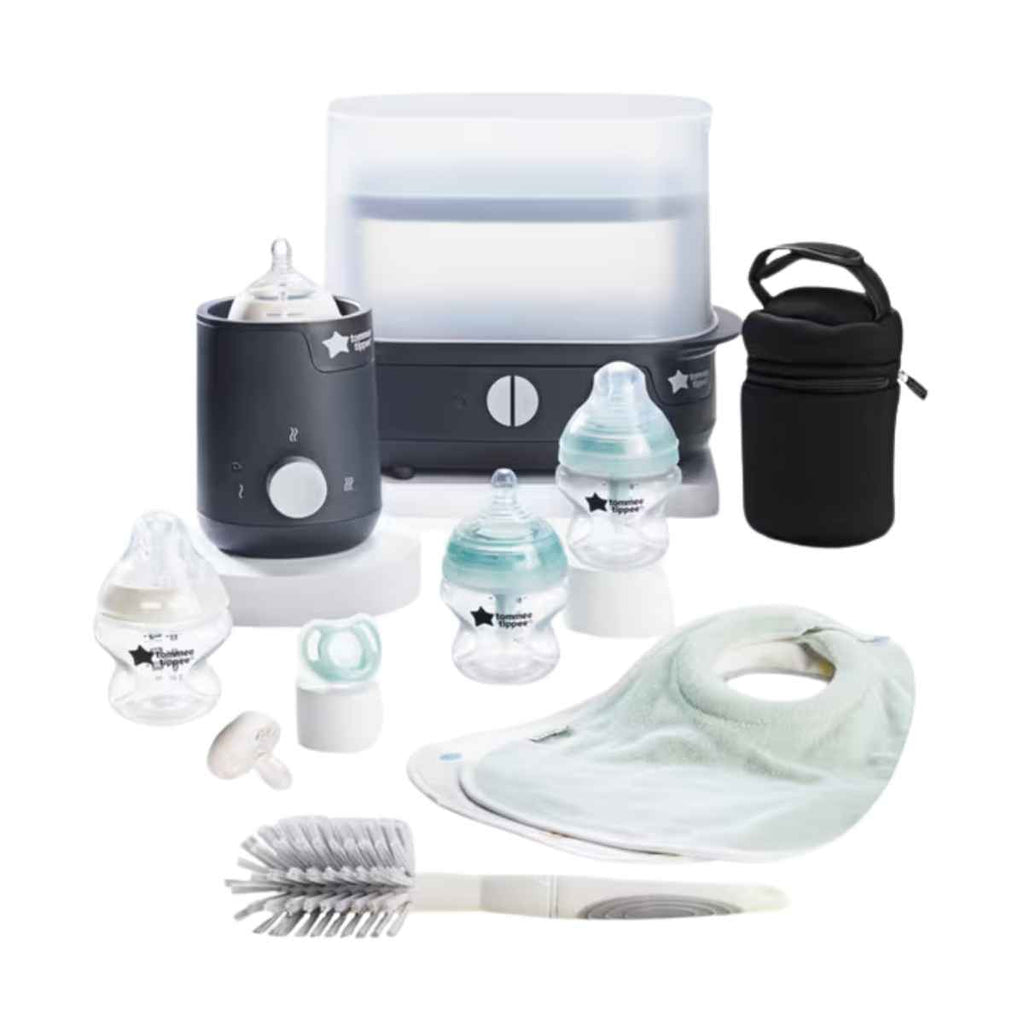 Tommee Tippee | Complete Feeding Kit | Black | ChocoLoons
