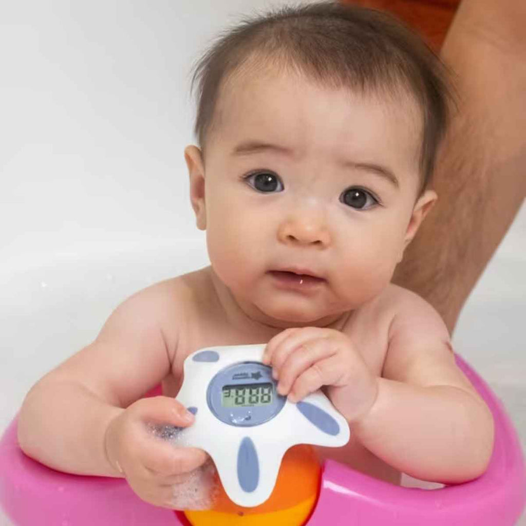 Tommee Tippee | Baby With InBath Digital Bath and Room Thermometer | ChocoLoons