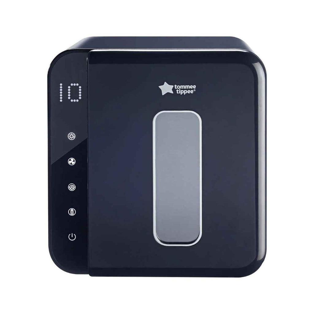 Tommee Tippee | Ultra UV Steriliser, Dryer and Storage | Black | ChocoLoons