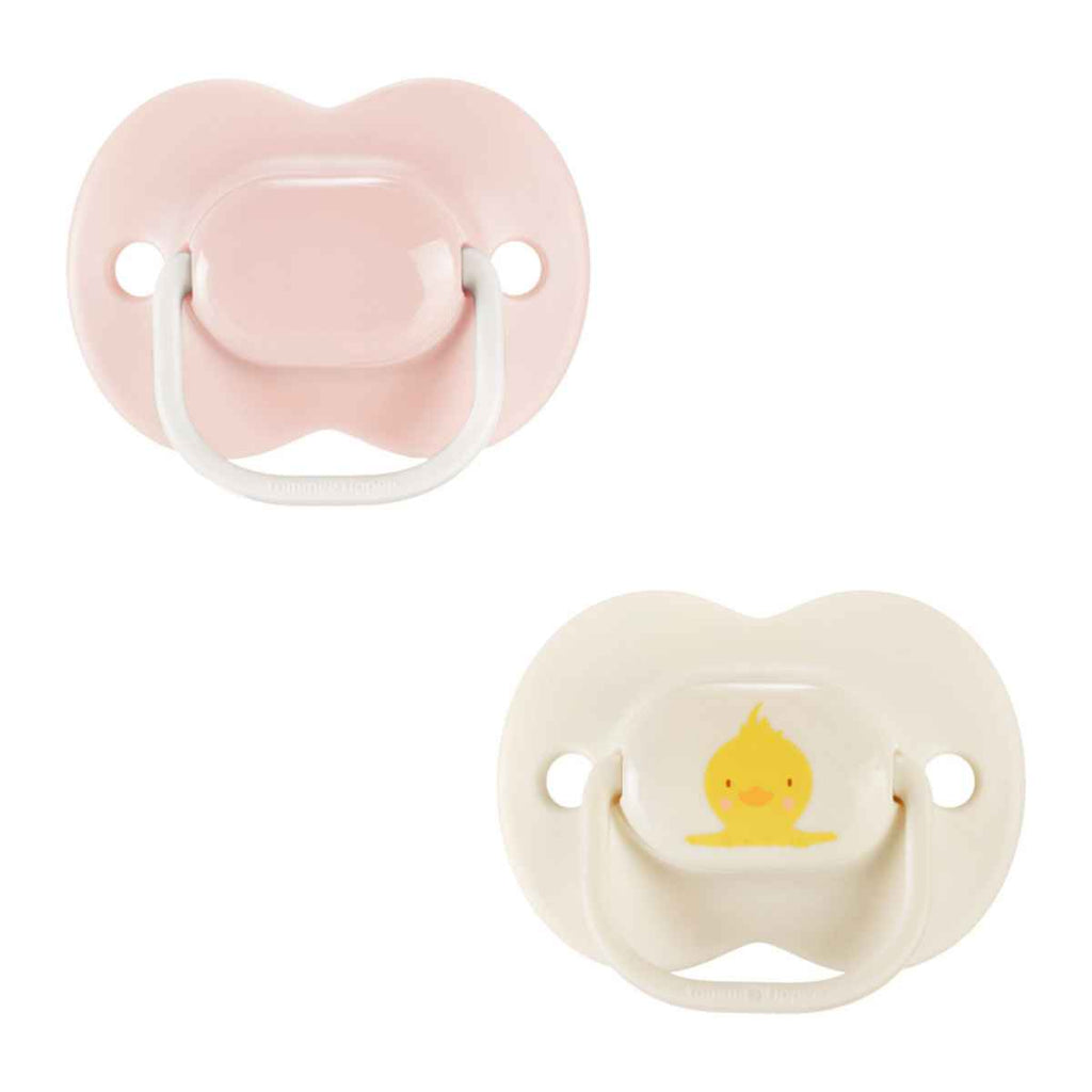 Tommee Tippee | BB Anytime Soothers 0-6Mths | Pink | Duck | ChocoLoons