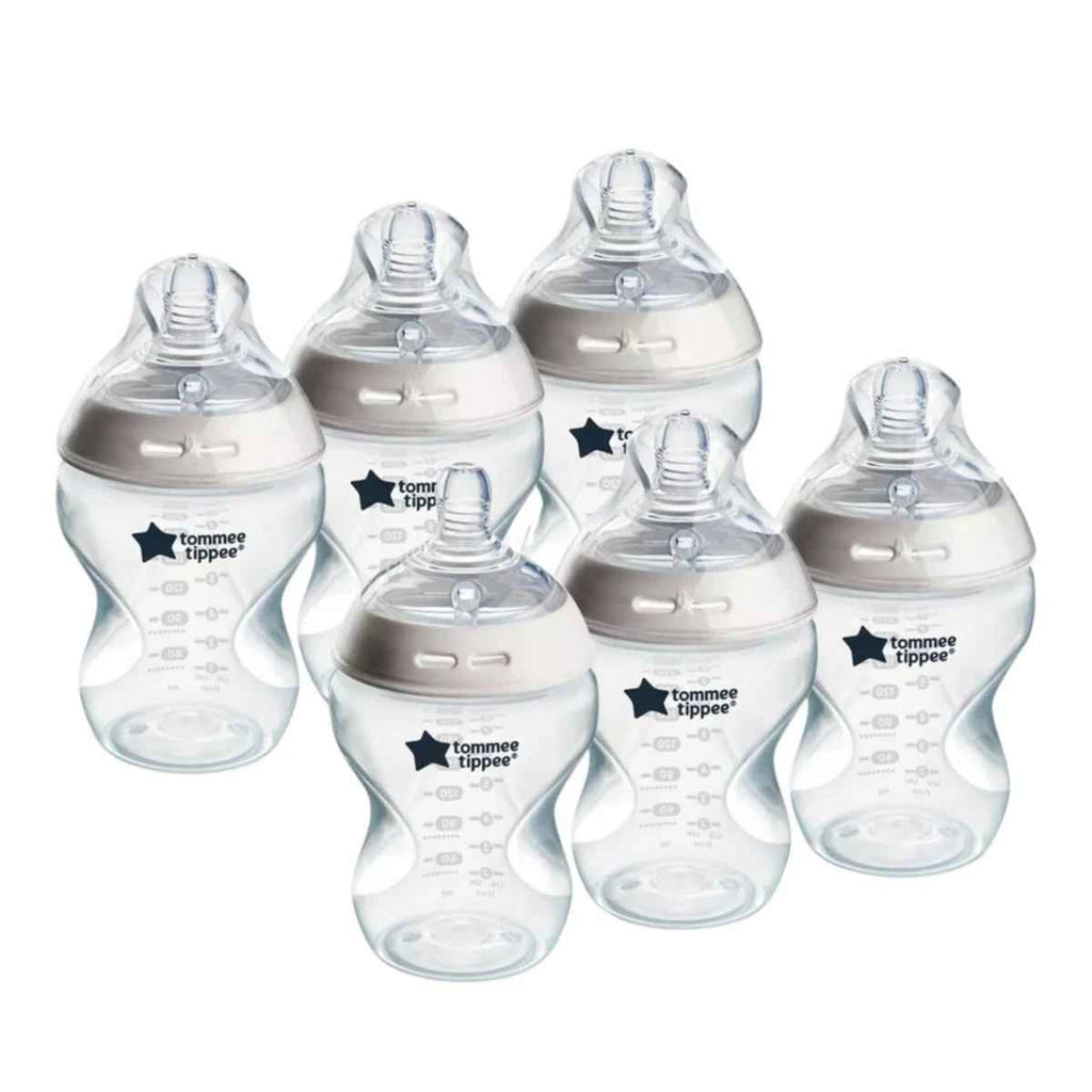 Tommee Tippee | Natural Start Baby Bottle 260ml 6 Pack | ChocoLoons