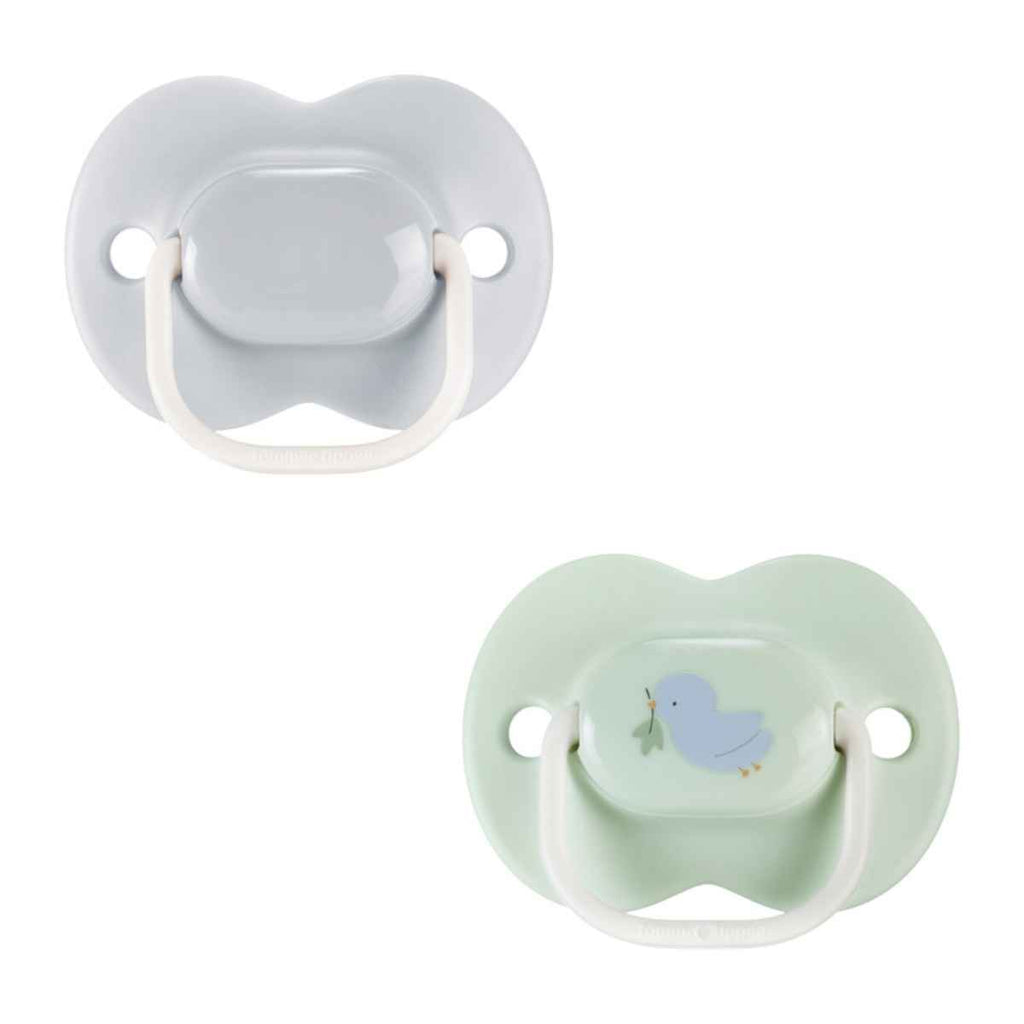 Tommee Tippee | BB Anytime Soothers 0-6Mths | Blue | Bird | ChocoLoons