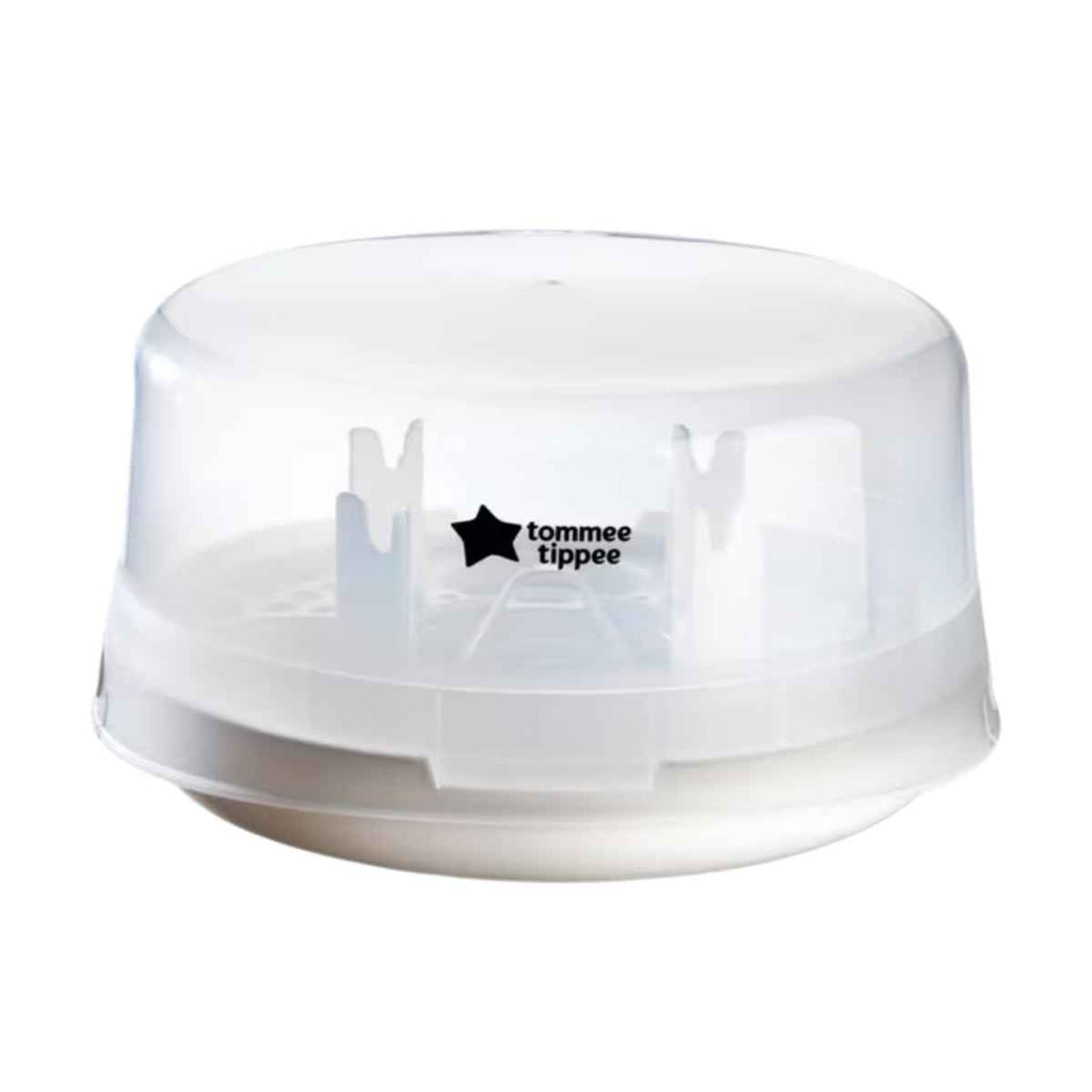Tommee Tippee | Microsteri Microwave Steam Steriliser | White | ChocoLoons