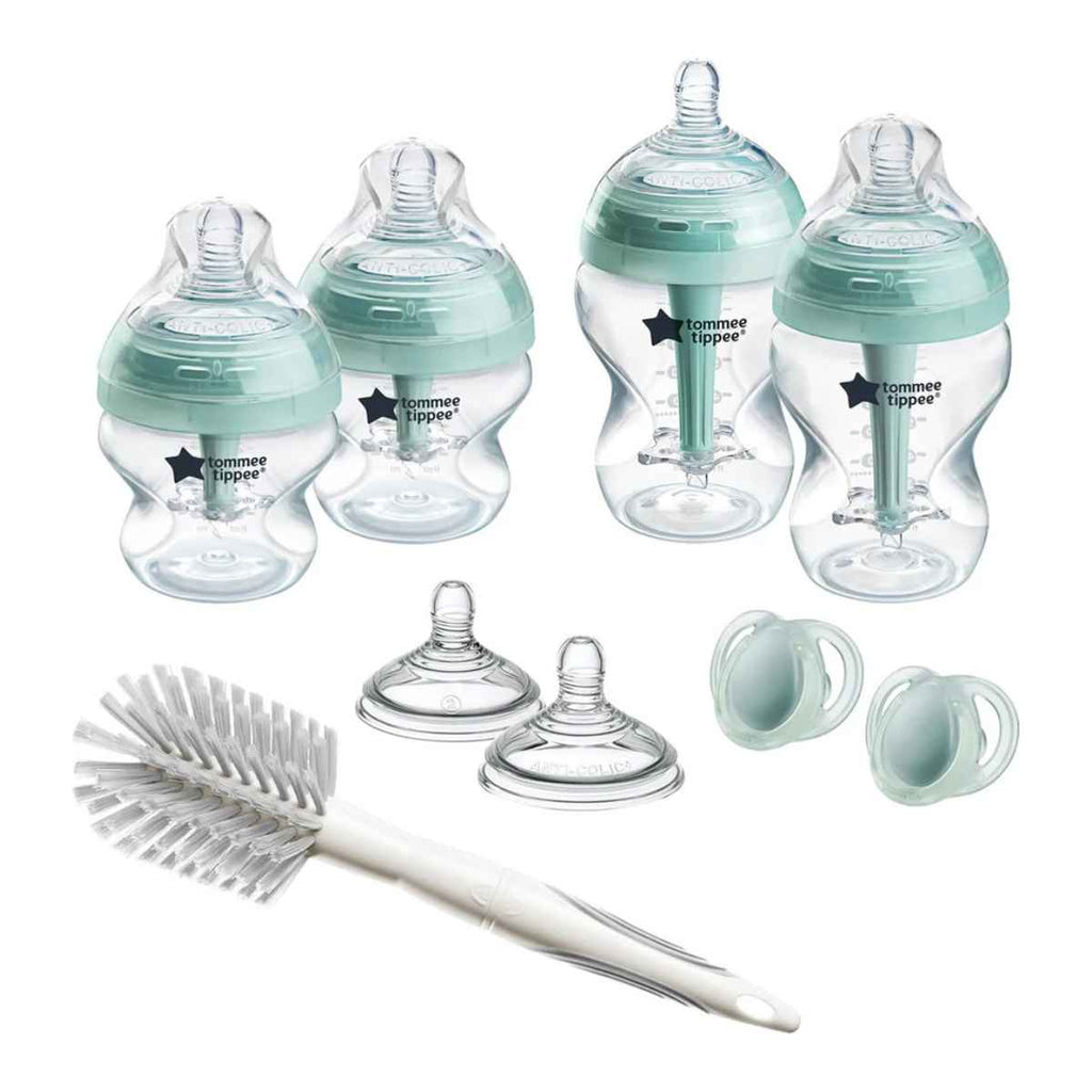 Tommee Tippee | Advanced Anti-Colic Newborn Starter Set | ChocoLoons