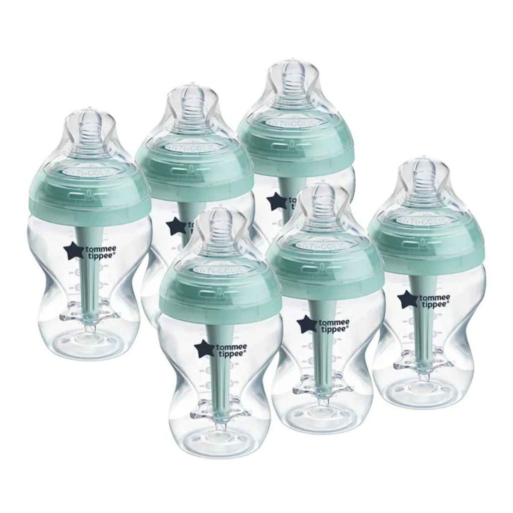 Tommee Tippee | Advanced Anti-Colic Baby Bottle 260ml 6 Pack | ChocoLoons
