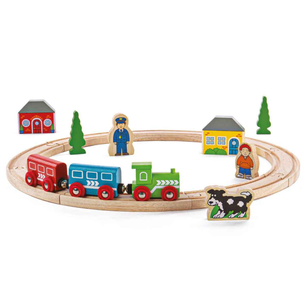 Bigjigs | Train Set | ChocoLoons