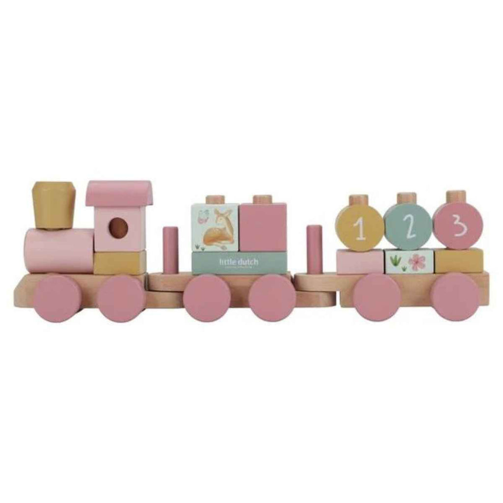 Little Dutch | Stacking Train | Fairy Garden | ChocoLoons