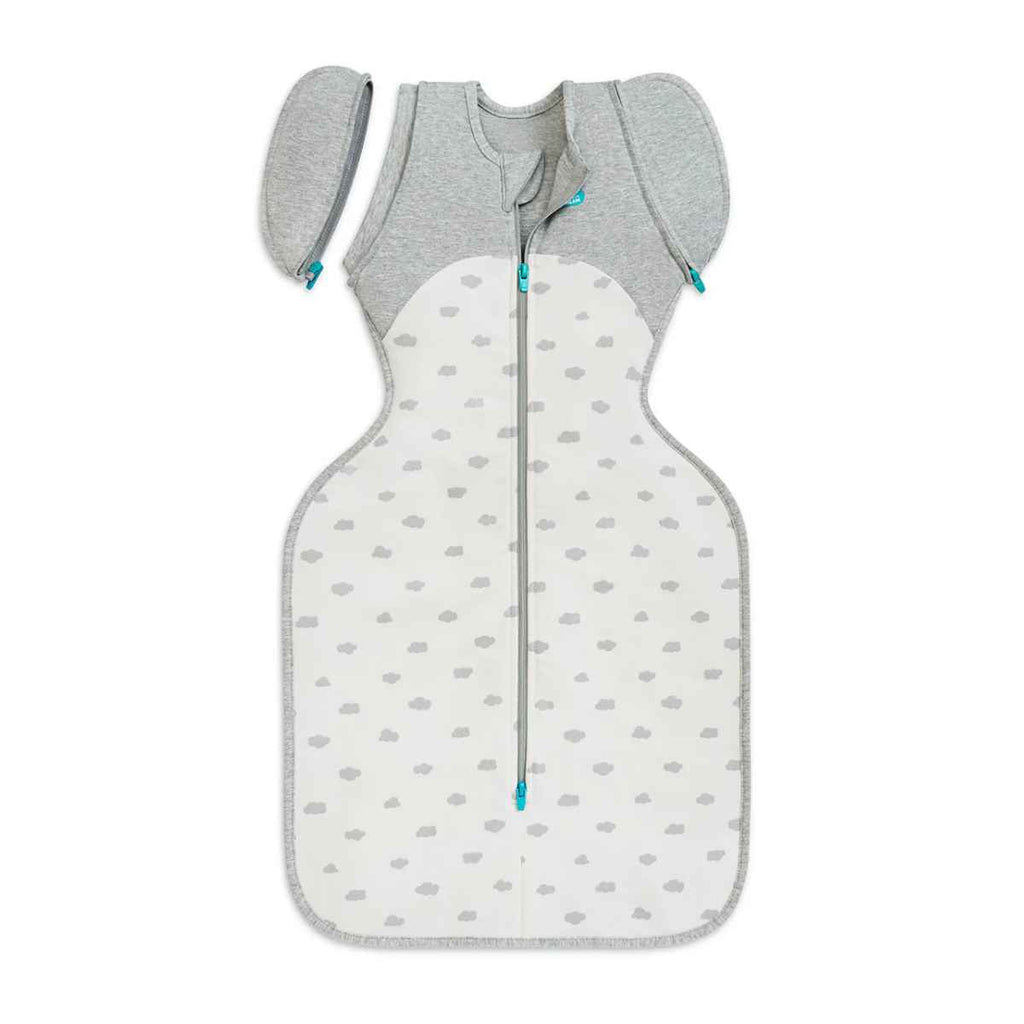 Love To Dream | Transition Bag 1.5T Stretch Cotton | Medium | Mini Cloud White | ChocoLoons
