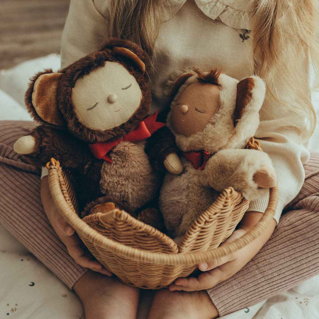 Olli Ella | Cozy Dinkum Doll | Teddy Twiggy | Lifestyle Image | ChocoLoons