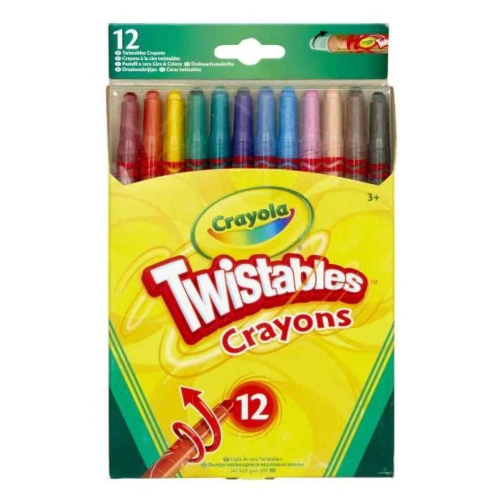 Crayola | Twistable Crayons | ChocoLoons