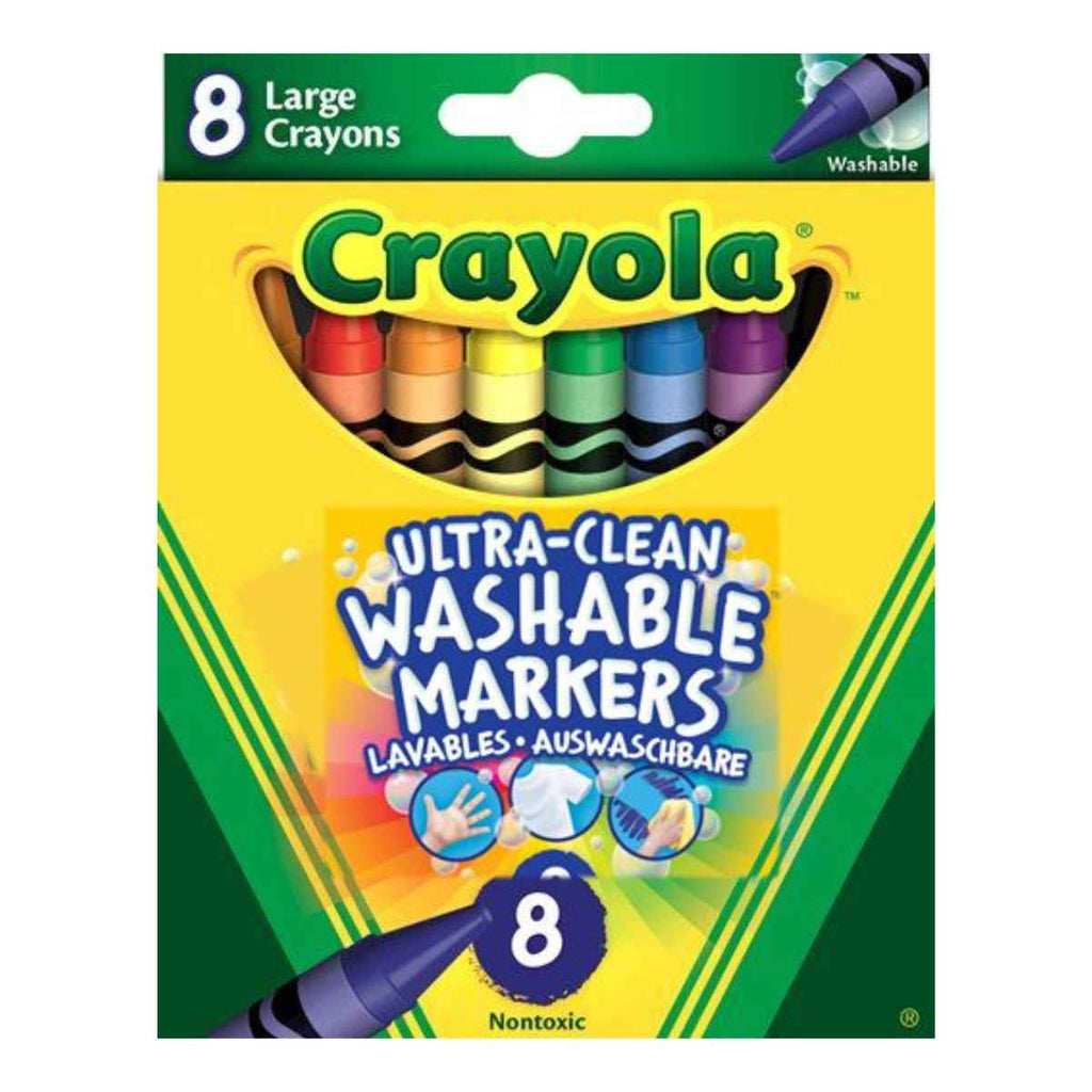 Crayola | Ultra Clean Large Crayons | ChocoLoons