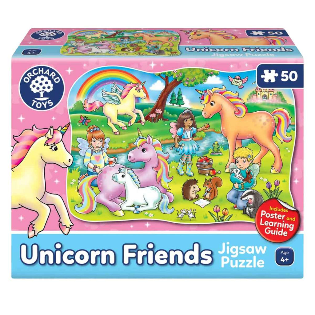 Orchard Toys | Unicorn Friends Jigsaw Puzzle | ChocoLoons