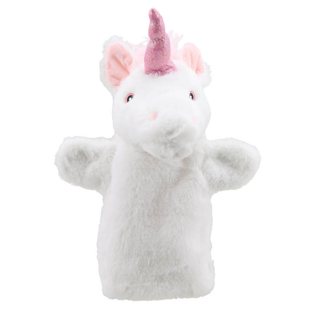 The Puppet Company | Eco Puppet Buddies | Unicorn | ChocoLoons