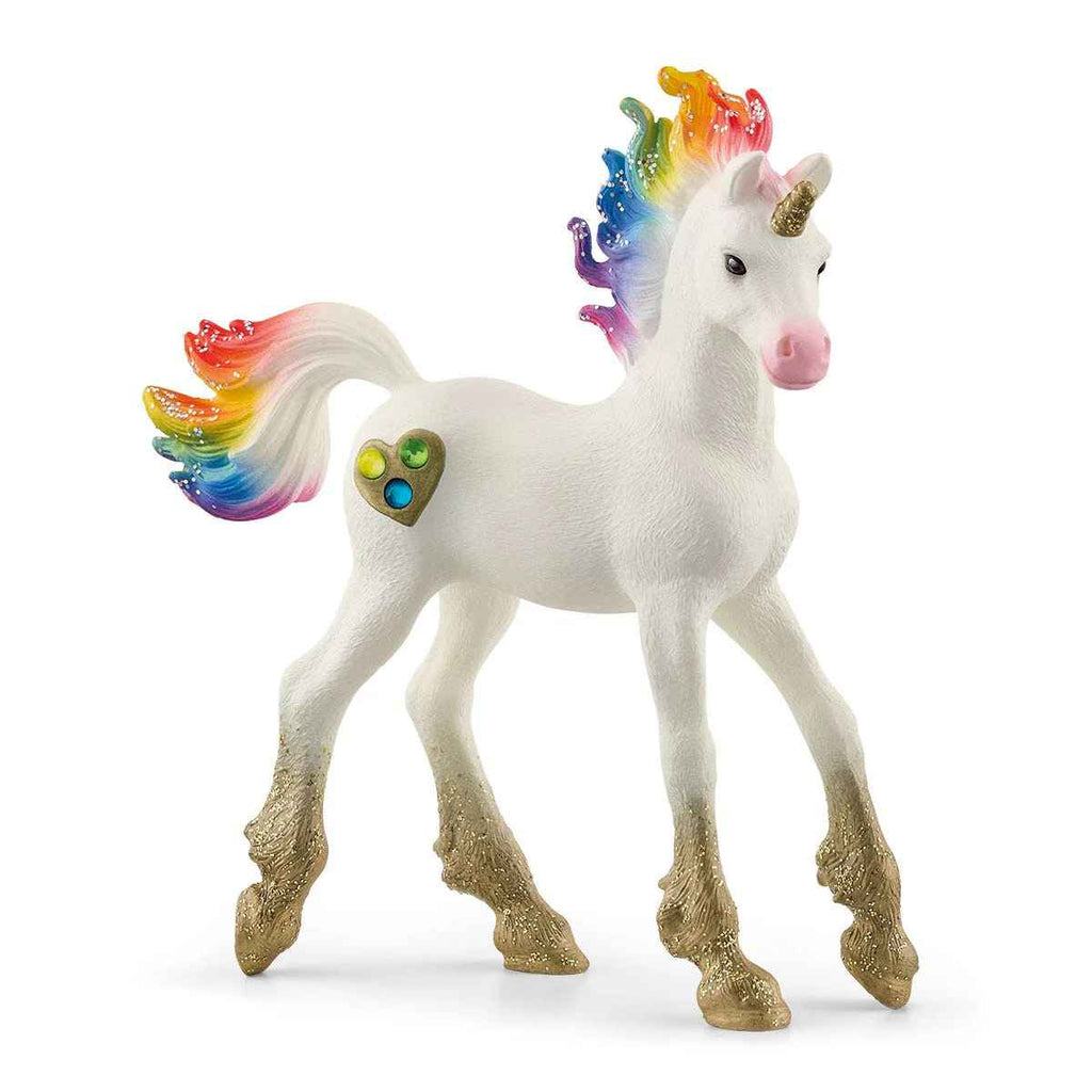 Schleich | Rainbow Love Unicorn Foal | ChocoLoons