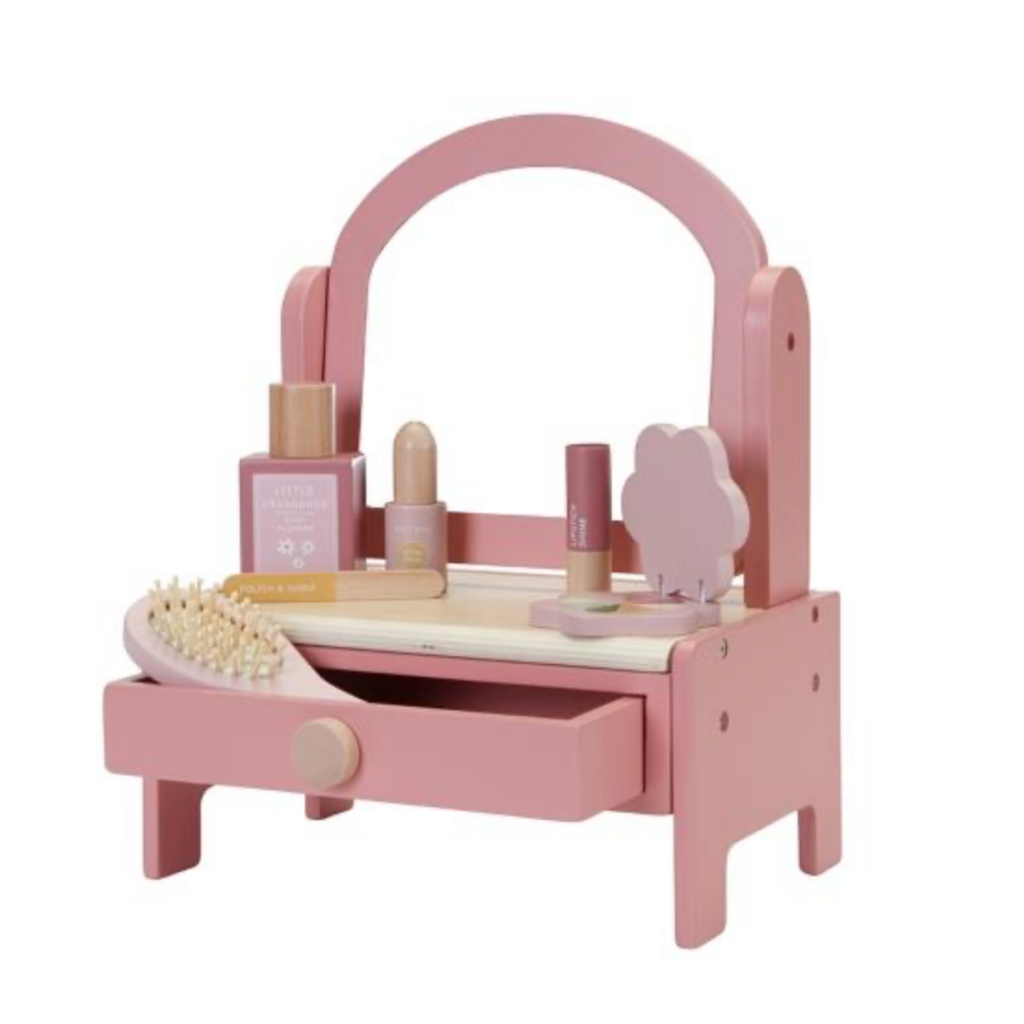 Little Dutch | Wooden Vanity Table | Role Play | ChocoLoons