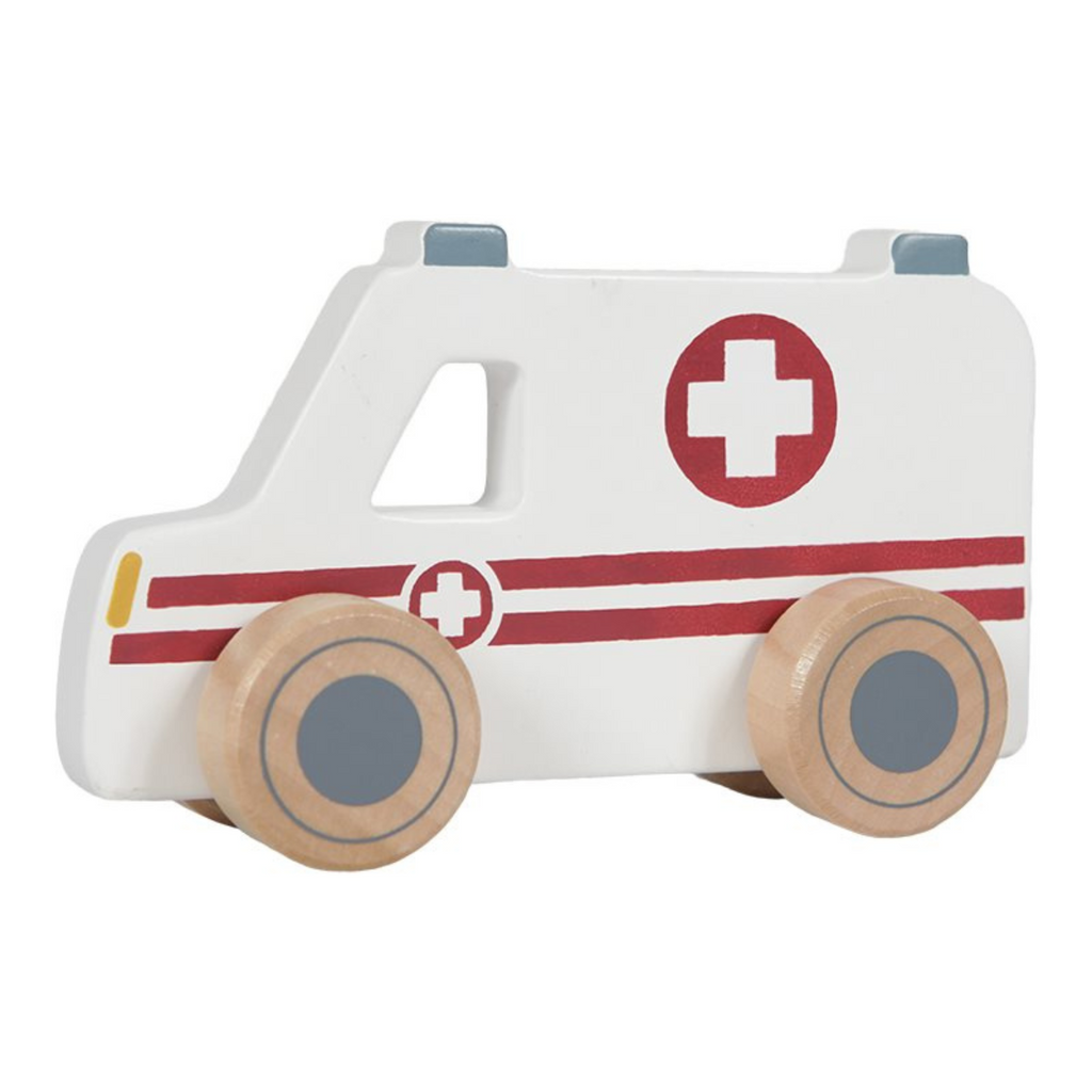 Little Dutch| Emergency Service Vehicle | Ambulance | ChocoLoons