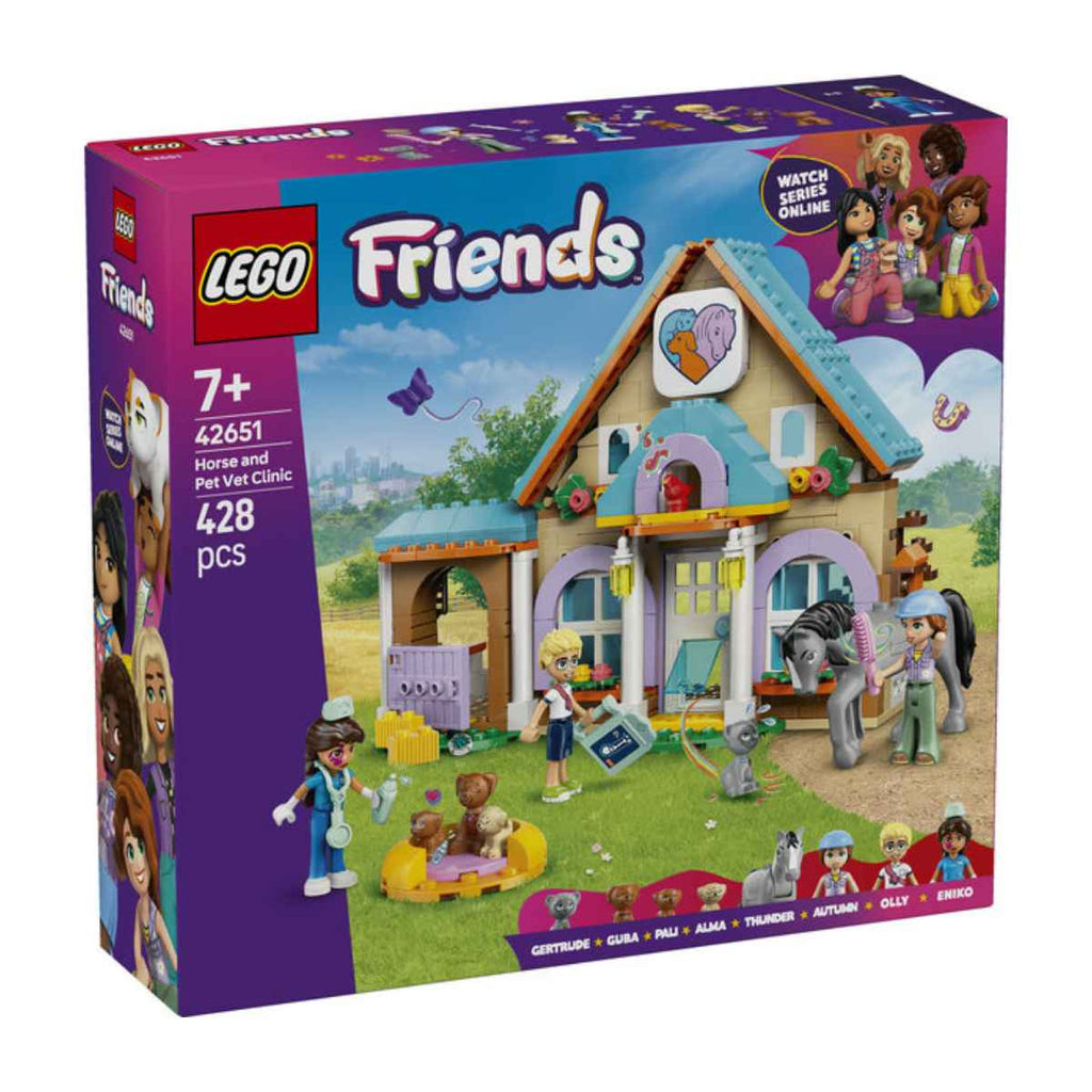 LEGO | Friends | Horse and Pet Vet Clinic | ChocoLoons