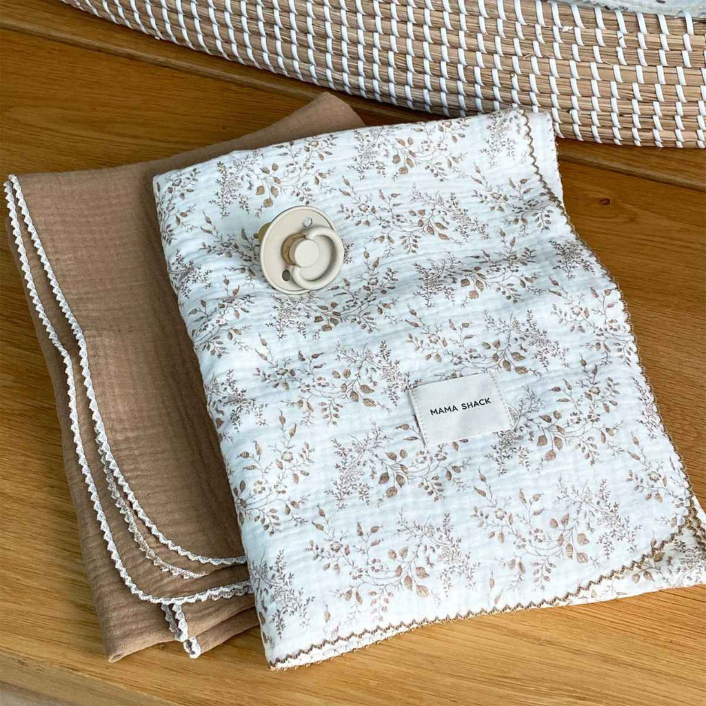Mama Shack | Muslin Swaddle Blankets | ChocoLoons
