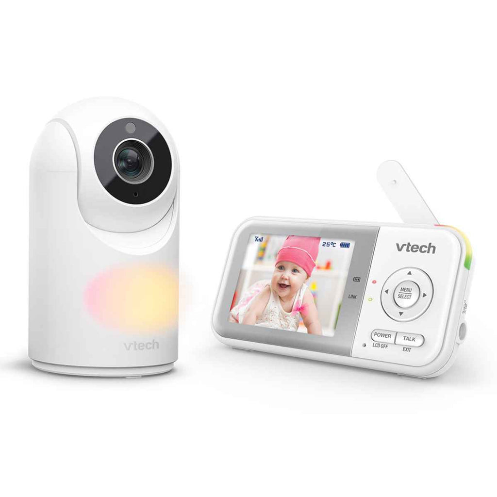 VTech | 2.8" Pan & Tilt Video Baby Monitor With Nightlight | ChocoLoons