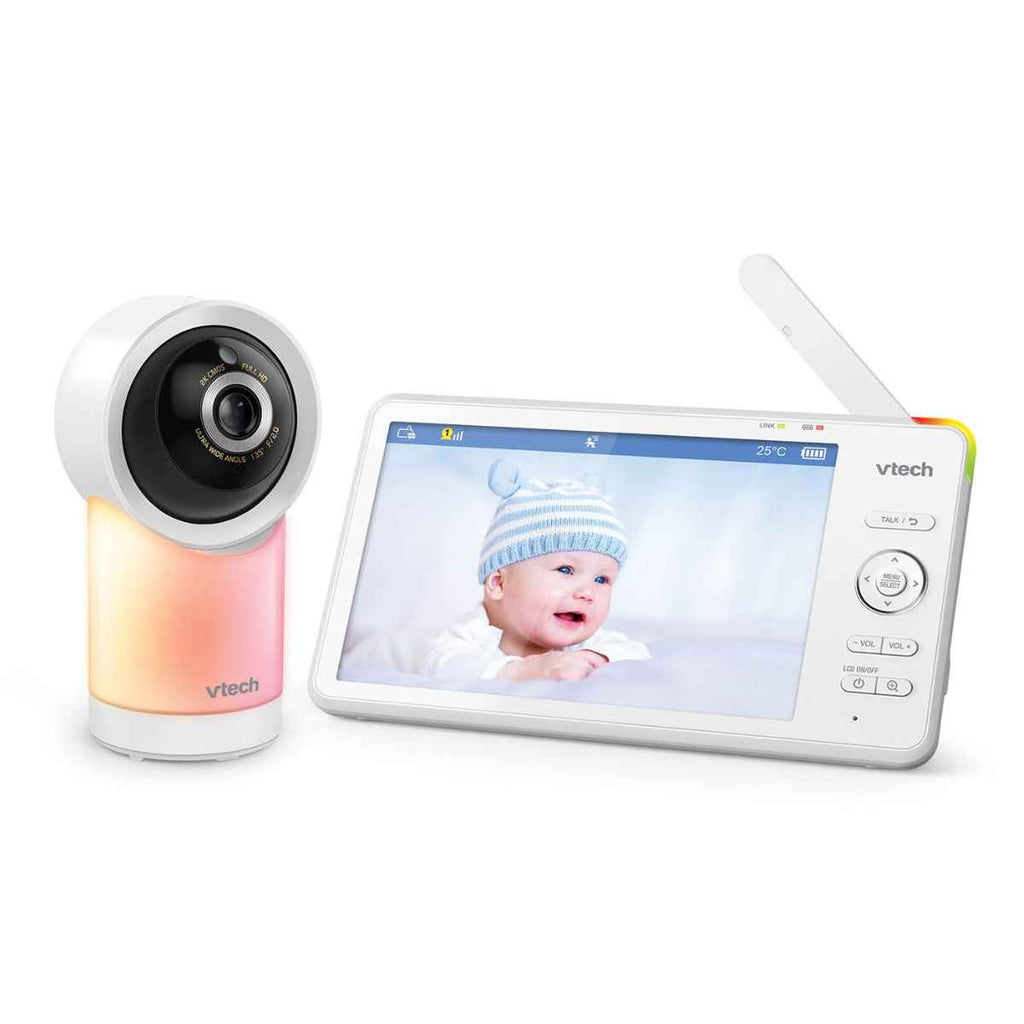 VTech | 7" Smart High Definition Pan & Tilt Baby Monitor | ChocoLoons