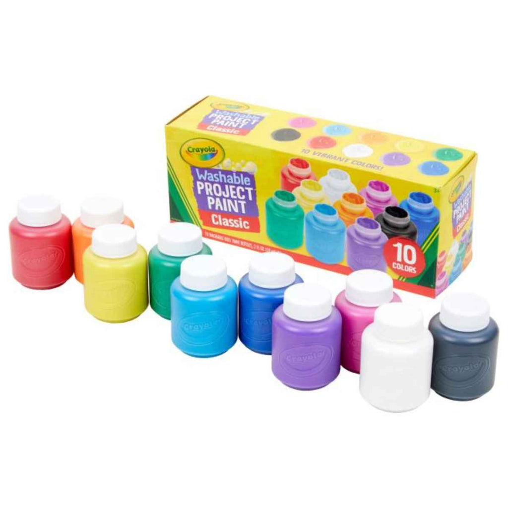 Crayola | Washable Kids Paint | 10 Pack | ChocoLoons