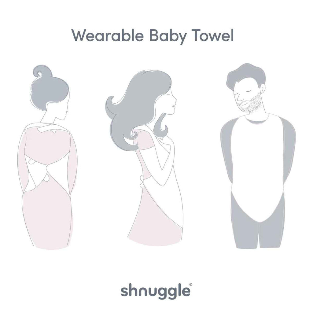 Shnuggle | Wearable Baby Towels | Guide | ChocoLoons