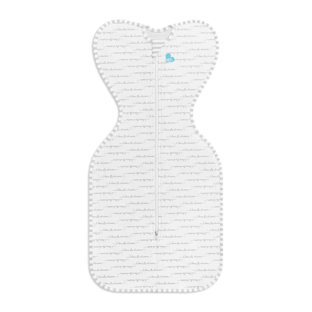Love To Dream | Swaddle Up 1.0T Stretch Cotton | White Dreamer | ChocoLoons