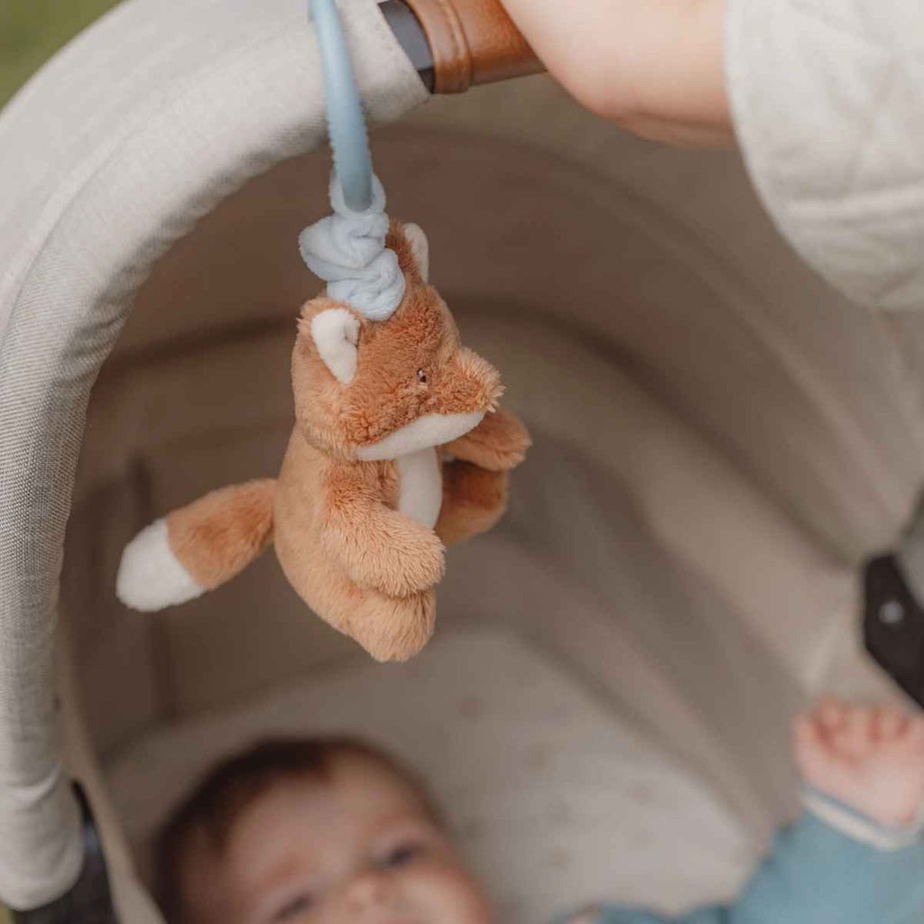 Little Dutch | Pull & Shake Fox on Stroller | ChocoLoons