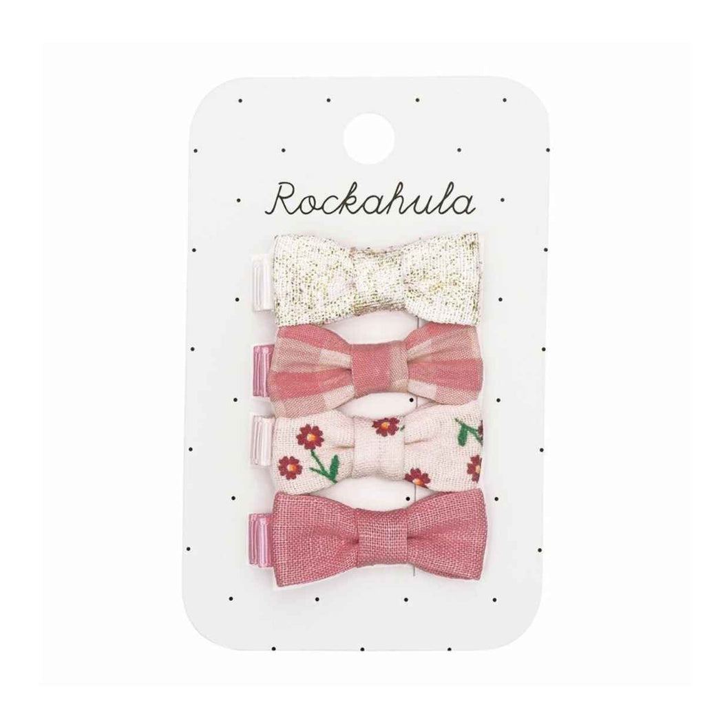 Rockahula Kids | Wildflower Mini Bow Clip Set | ChocoLoons