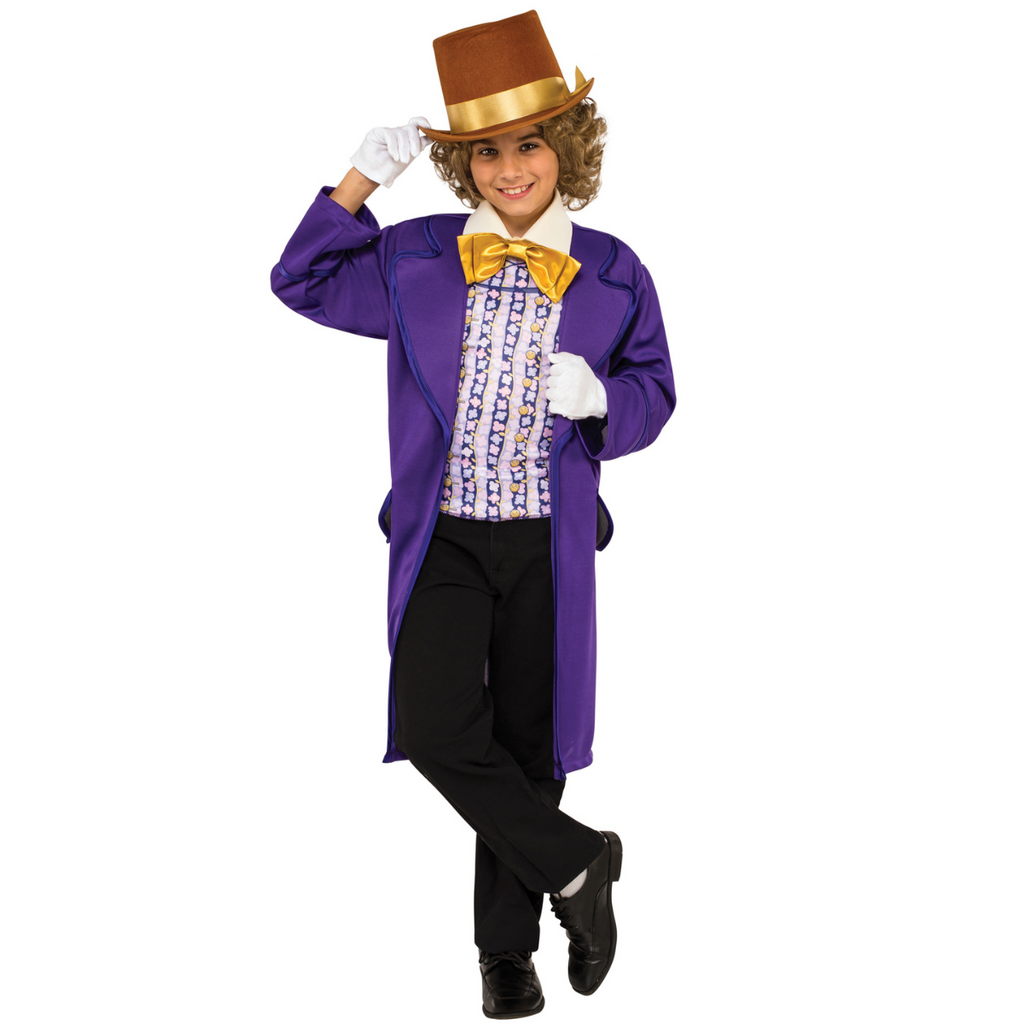 Rubies Willy Wonka Children's Costume | ChocoLoons