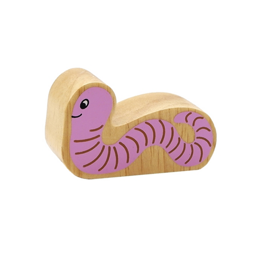 Lanka Kade | Pink Worm | Wooden | ChocoLoons